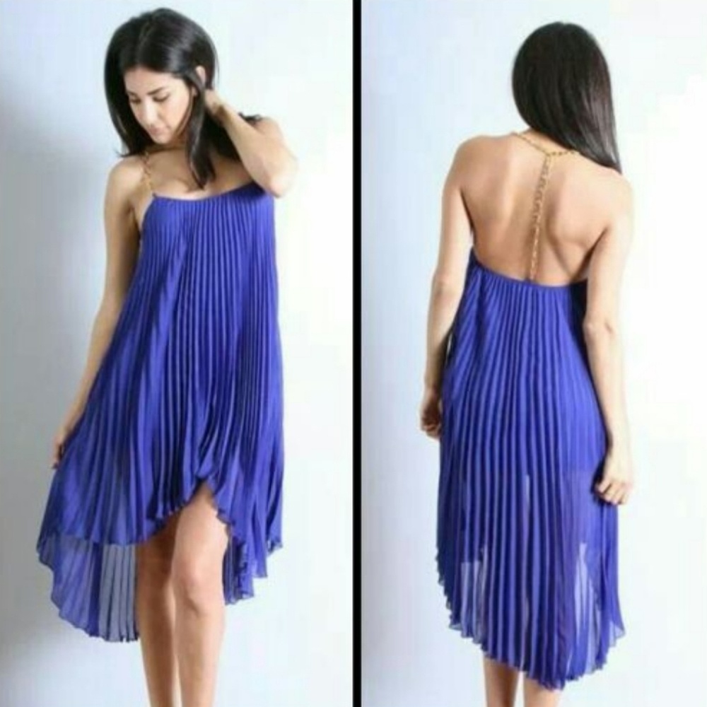 Asymmetrical dress